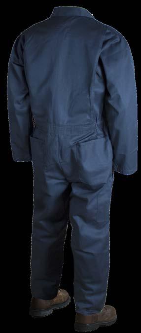 site Offering an extensive range of sizes, the Insulated Twill Coverall from Work King is built to suit