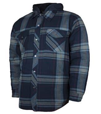 WS051 Quilt lined flannel shirt pick your plaid The colour is your choice with the Tough Duck Quilt Lined Flannel Shirt.