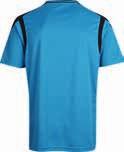 HUMMEL SIRIUS SS JERSEY 136g/m² 100% polyester knit with quick dry moisture management 115g/m² 91% polyester 9% spandex