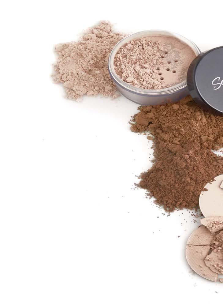 MINERAL Powder Foundation 10 g A buildable foundation for any skin type that gives you just the coverage you want.