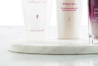 toner, and day moisturizer as well as two specialized treatments from the following: Night Firming