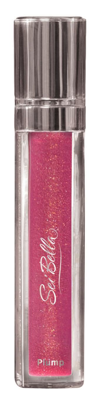 NUDE 6809 DUSTY ROSE 3370 BRILLIANCE PLUMP Lip Gloss Boost volume and soothe lips while getting
