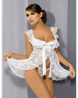 Beautiful design with high quality material Size: S, M, L, XL, 2XL, 3XL, 4XL, 5XL & 6XL Code: 8113P Pink 8113R Rose 8113B Blue Lace Cup Babydoll 2