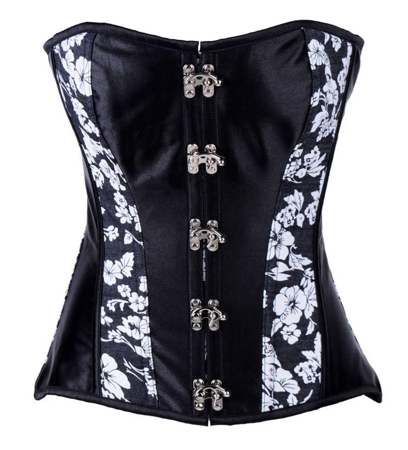 P a g e 8 Strapless Bustier Corset 2 Pcs Strapless Bustier Top with Front Bow