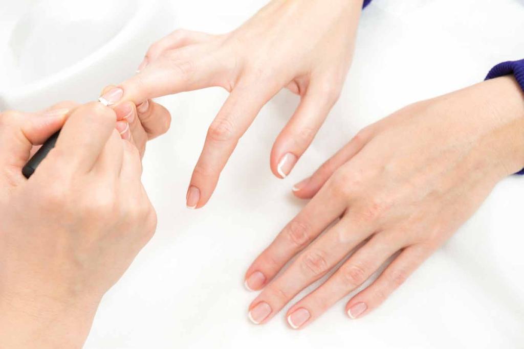 Nail Treatments Manicure Nail trimming, shaping, hand soak, hand scrub, cuticle grooming, nail buffing, hand therapy & nail varnish. 60 mins 870.