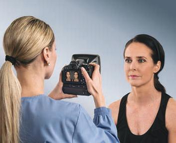 lightweight and easy to handle image capture system ideal for facial aesthetics and clinical documentation.