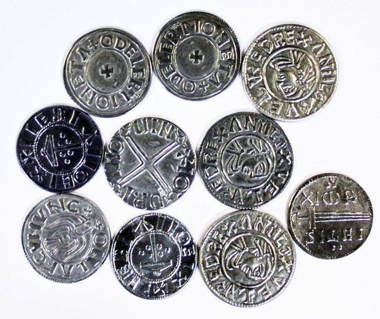 Viking coins Silver was the prize most wanted by the Vikings.