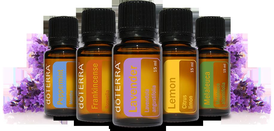 Spa Products dōterra When you choose dōterra, you are