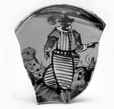Post-medieval London: the expanding metropolis The archaeological and historical evidence A Montelupo Cavalier dish from 85 London Wall, City of London (1575 1620) Evidence for other industries in