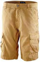 the cargo pants the sweat pants Back pockets and large cargo pockets on legs with velcro closure.