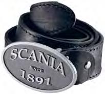 the scania-vabis belt the leather grille belt Cotton canvas two-colour