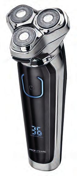 ) > > Direct-drive function with fully discharged battery, the razor can be used immediately when connected to the mains > > Incl.