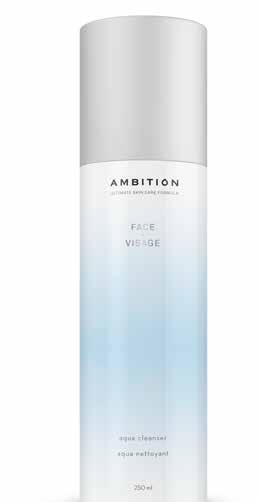 FACE FACE AQUA CLEANSER Cleansing and moisturizing your face at the same time? Yes you can, with this cleansing lotion with moisturizing elements.