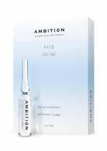 FACE FACE GENTLE FACIAL EXFOLIANT In order to intensively exfoliate even the most sensitive skin, apply an ampoule of this light, non-aggressive gel.
