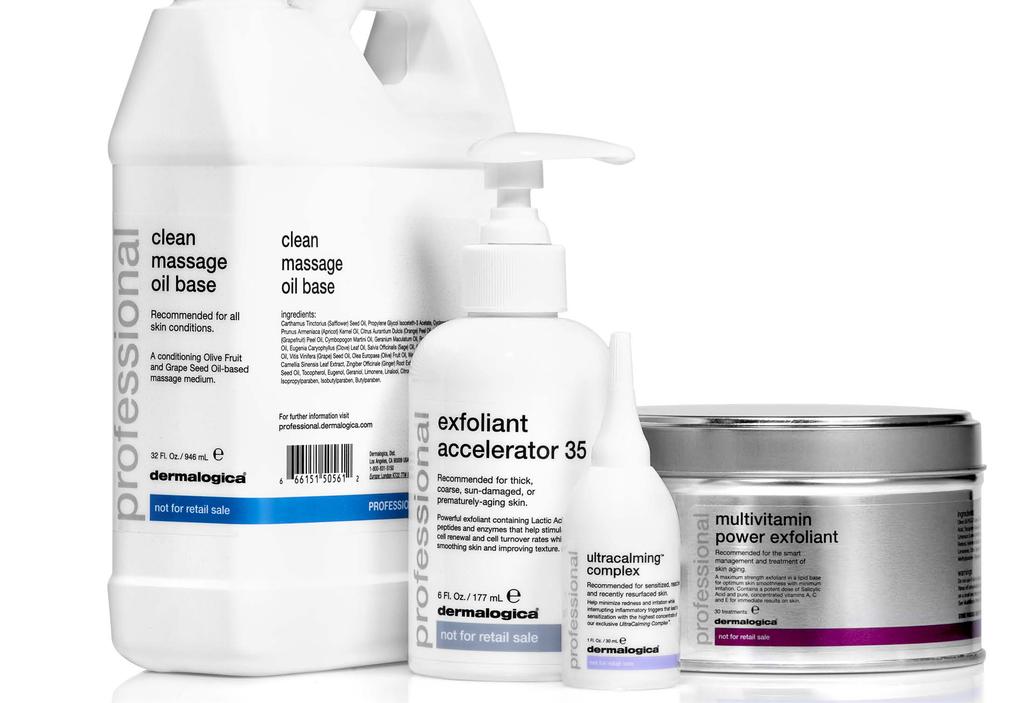 results-driven formulas as unique as your clients Dermalogica s professional-use-only formulas are designed to help you effectively target your clients skin concerns for their best skin ever.