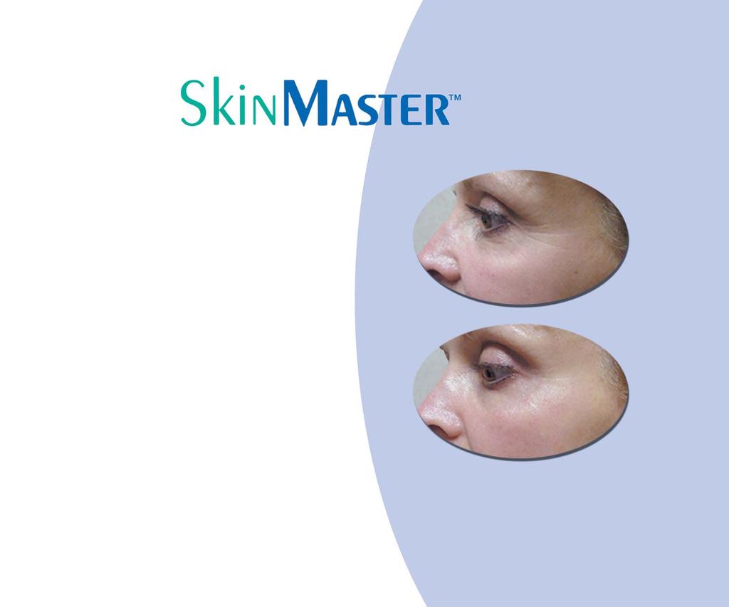 Introducing... SkinMaster performs multiple therapies for total facial care.