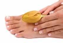 Hands & Feet Relax and enjoy the ultimate in luxury for your hands. Merle Norman Spa & Salon uses only the finest in spa grade products.