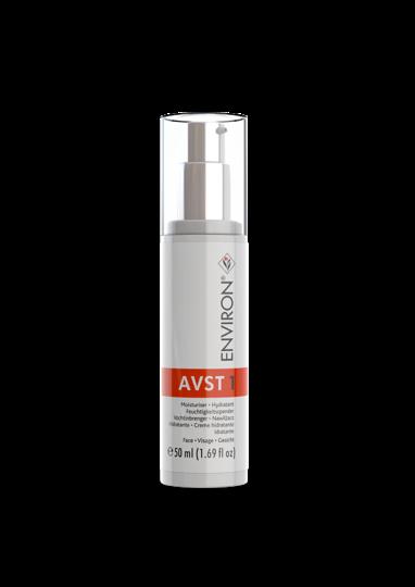 AVST RANGE AVST 1 APPLICATION: After pre-cleansing, cleansing and toning, apply to the face, neck and décolleté, morning and evening BENEFITS: Regular use enhances the overall