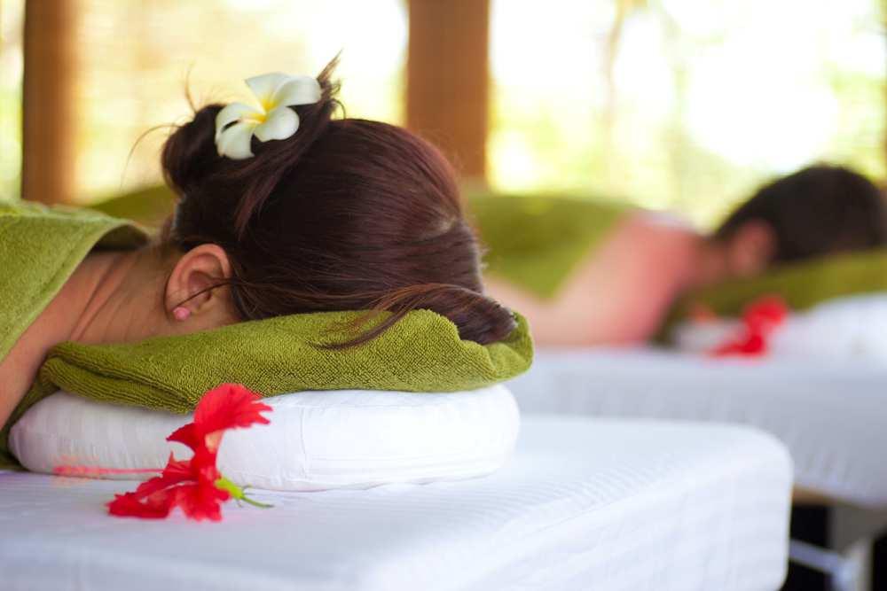 Stress Free Back Massage Feel the tension in your shoulders, neck and lower back melt away with this relaxing Massage, where the areas of focus will be