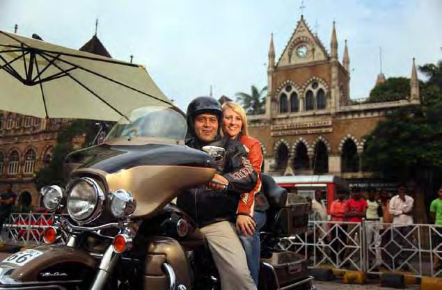 HARLEY-DAVIDSON INDIA LAUNCH Harley-Davidson kicked off its journey in India in 2009.