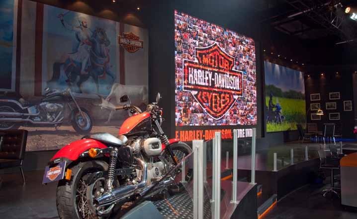 HARLEY-DAVIDSON AT AUTO EXPO, NEW DELHI 2010, 2012, 2014 The world s legendary motorcycle brand officially launched in India at the Auto Expo 2010.