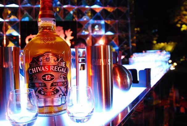 CHIVAS STUDIO SPOTLIGHT 2011 2013 Over the last few years, the company has created and hosted a property known as The Chivas Studio a 2 day event held in Mumbai that has featured some of the leading