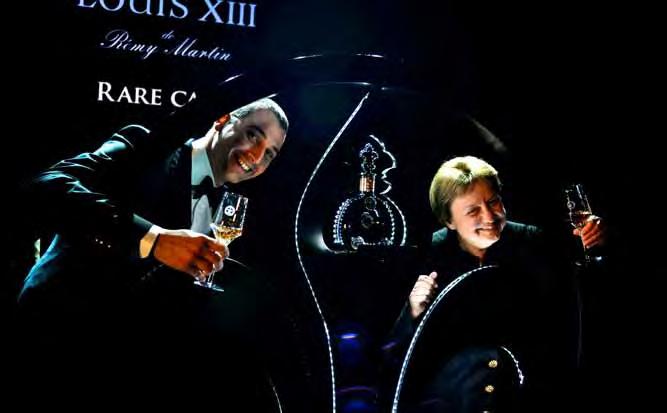 RÉMY MARTIN S GLOBAL LAUNCH OF LOUIS XIII S RARE CASK EVERY FOUR YEARS, RÉMY MARTIN PARIS LAUNCHES A SPECIAL EDITION RARE CASK COGNAC CREATED BY CELLAR MASTER MADAME PIERRETTE FOR THE LOUIS XIII
