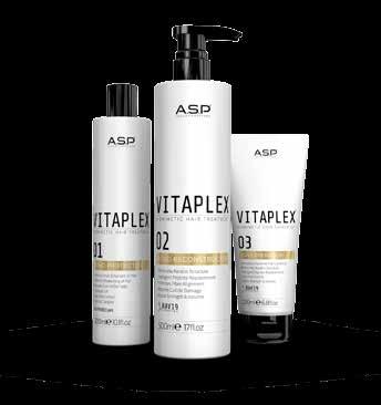 DELICATE ON HAIR SAFE ON SCALP CREATIVITY WITHOUT COMPROMISE A revolutionary biometric system that