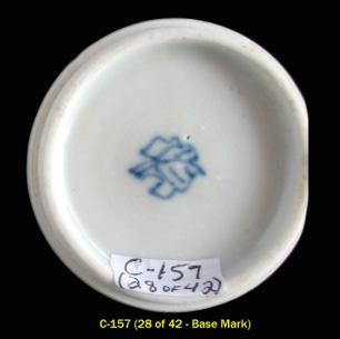 Vung Tau Shipwreck Porcelain Base Marks symbols of good