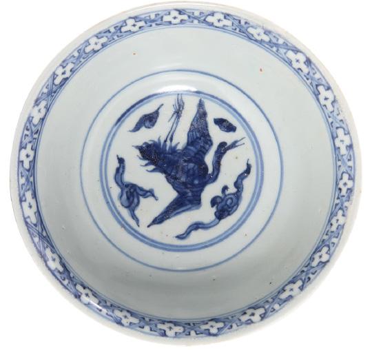 Collection Review This Jingdezhen blue and white bowl in fine condition is dated to the 16th century between the Late Zhengde (1506-1521) and Early Jiajing (1522-1566) reigns.