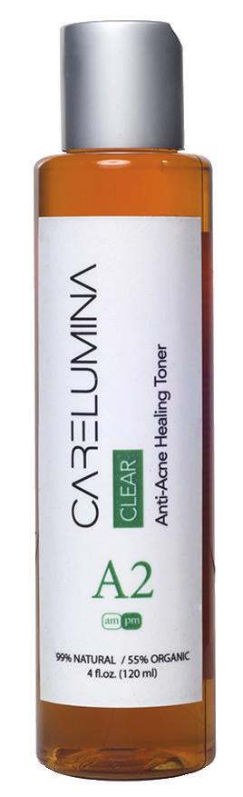 Carelumina s Pure Anti-Acne Deep Cleanser is a powerful certified organic cleanser that works maximally to remove oils and clean pores in acne or blemish-prone skin.