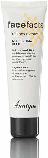Moisture Shield SPF 8 50ml A daily moisturiser that hydrates skin prone to oiliness and breakouts.