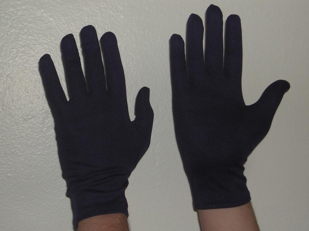 Ladies 40 Denier Nylon Glove Men s PVC Vinyl Glove Ref: 0061 Sizes: 7.