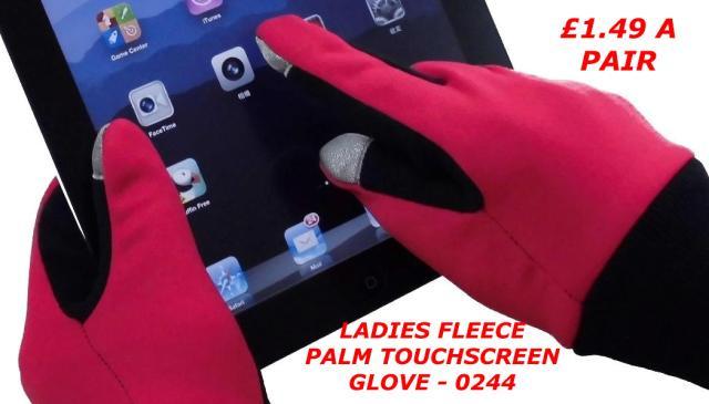 glove;  tip.
