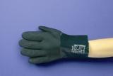 Double Dipped Cat 3 Gauntlet Glove Nitrile Dipped Glove Palm Coated Foam Nitrile Glove Ref: 0181/F Sizes: One Size Ref: 0146 Sizes: 7-10 Ref: 0218 Sizes: One Size 72 Per Case Jersey fleece lining