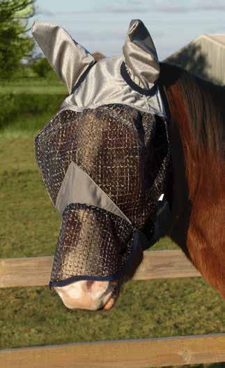 RIP-STOP FLY MASK Designed and manufactured using high quality materials