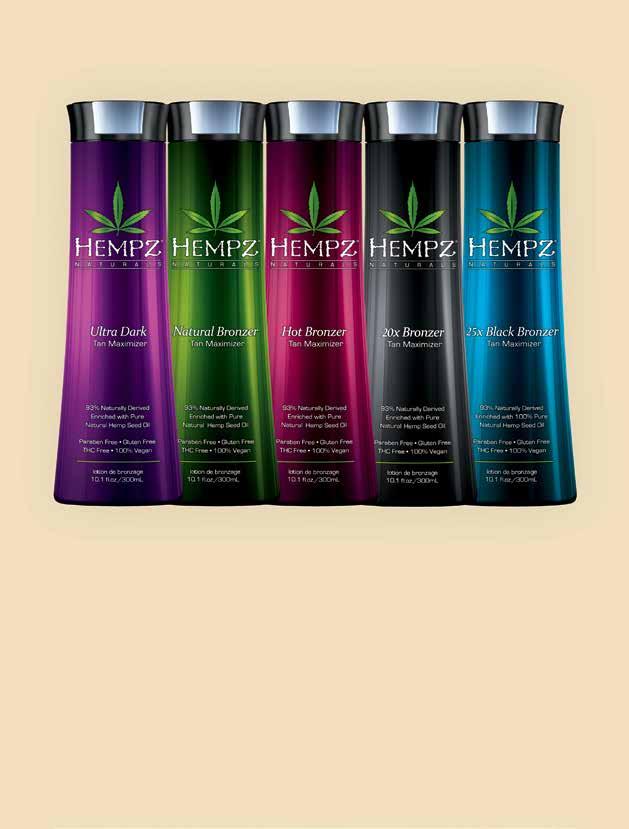 HEMPZ NATURALS sun collection Every product in the Hempz Naturals Collection is formulated to provide exceptional, natural-looking tanning results and luxurious skin moisturizing properties.