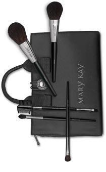 The Mary Kay Brush Collection includes five high-quality cosmetic brushes that make color application more polished and professional than ever before!