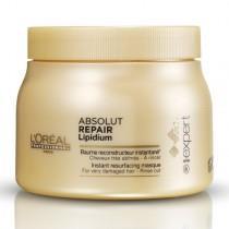 Absolut Repair Lipidium Our mask targets the areas where hair is damaged,