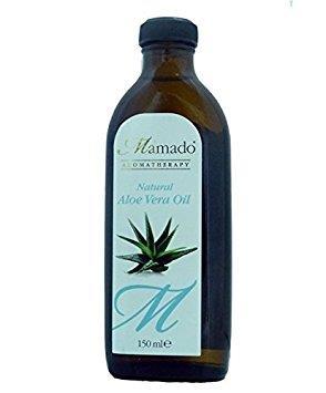 ALOE VERA OIL Mamado aromatherapy natural aloe vera oil encourages skin rejuvenation, healing of wounds and treatment of