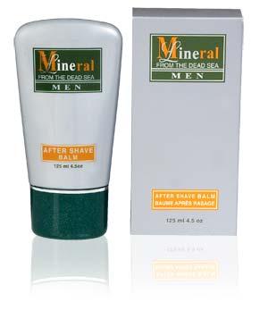 Men s line AFTER SHAVE GEL (Plastic tube, boxed, 125 ml) Mineral Line s AFTER SHAVE GEL is a perfectly combined formulation enriched with genuine minerals taken from the depths of the Dead Sea, and