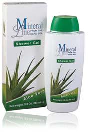 8 oz) Mineral Line ALOE VERA Black Mud Shampoo is an exceptional formula based on genuine black mud taken from the depths of the Dead Sea, and combined with Aloe Vera extract, that fortifies and