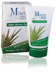 2 oz) Mineral Line ALOE VERA Deep Cleansing Gel, created from the most concentrated minerals taken from the Dead Sea and enriched with Nature s most amazing Aloe Vera extract, is a perfectly well
