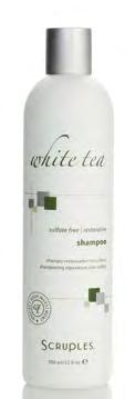 00 1 WHITE TEA Sulfate Free Restorative Shampoo (350 ml/12 oz) 1 WHITE TEA Restorative Conditioner (150 ml/5 oz) Salon cost: $12.50 / duo Salon value: $18.50 / duo Client cost: 2 for $24.