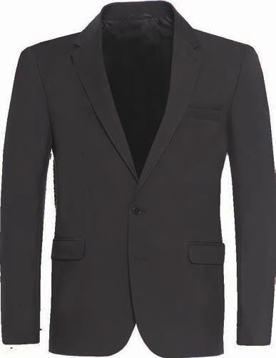 suit or as a standalone jacket with contrasting trousers and skirt.