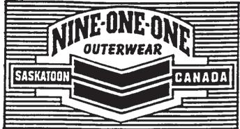 1932 St. George Avenue Saskatoon. Sask. S7M OK5 Phone: (306) 244-7744 Fax: (306) 934-6022 INFORMATION SHEET Nine-One-One Outerwear is the newest division of Cad s Enterprises Ltd.