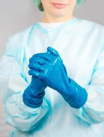 APPENDIX H CONTACT PRECAUTIONS AND ENVIRONMENTAL CONTROL FOR PATIENTS WITH SCABIES A. Typical Scabies 1.
