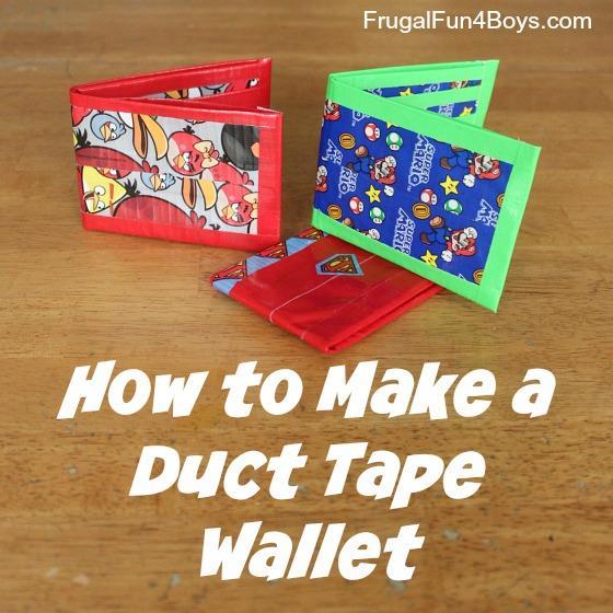 HOW TO MAKE A DUCT TAPE WALLET May 20, 2013 by Sarah 40 Comments 23K+ How to Make a Duct Tape Wallet Step-by-Step Instructions!