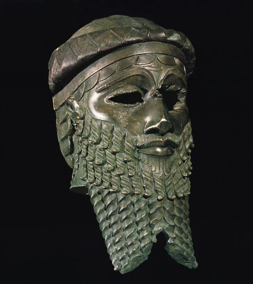Figure 2-12 Head of an Akkadian ruler, from Nineveh (modern Kuyunjik),