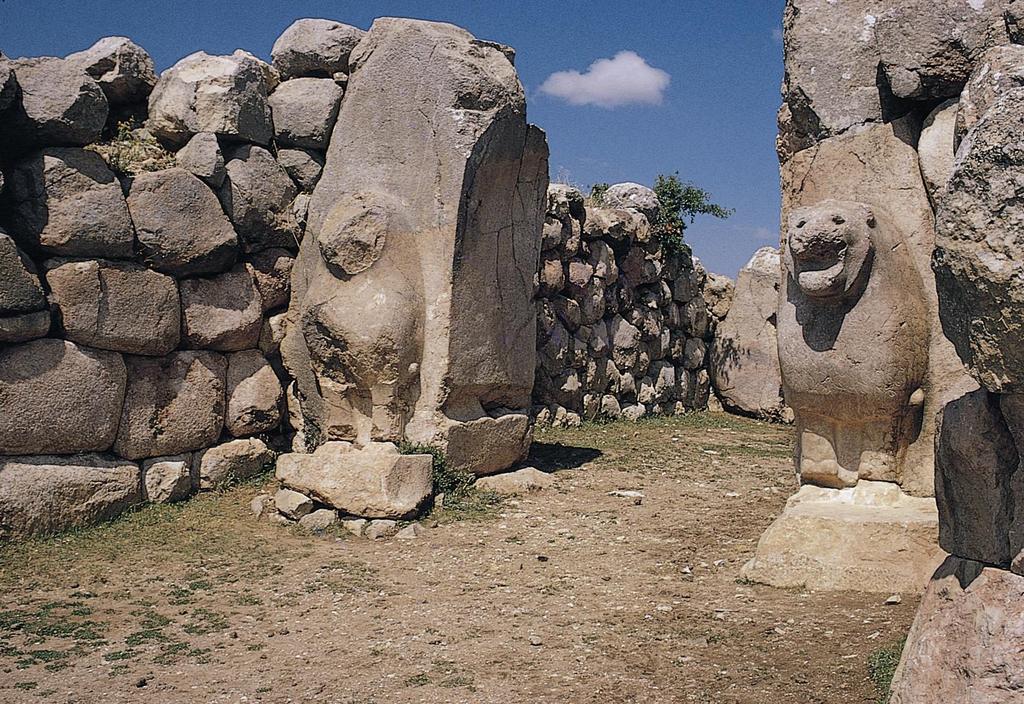Figure 2-18 Lion Gate, Hattusa